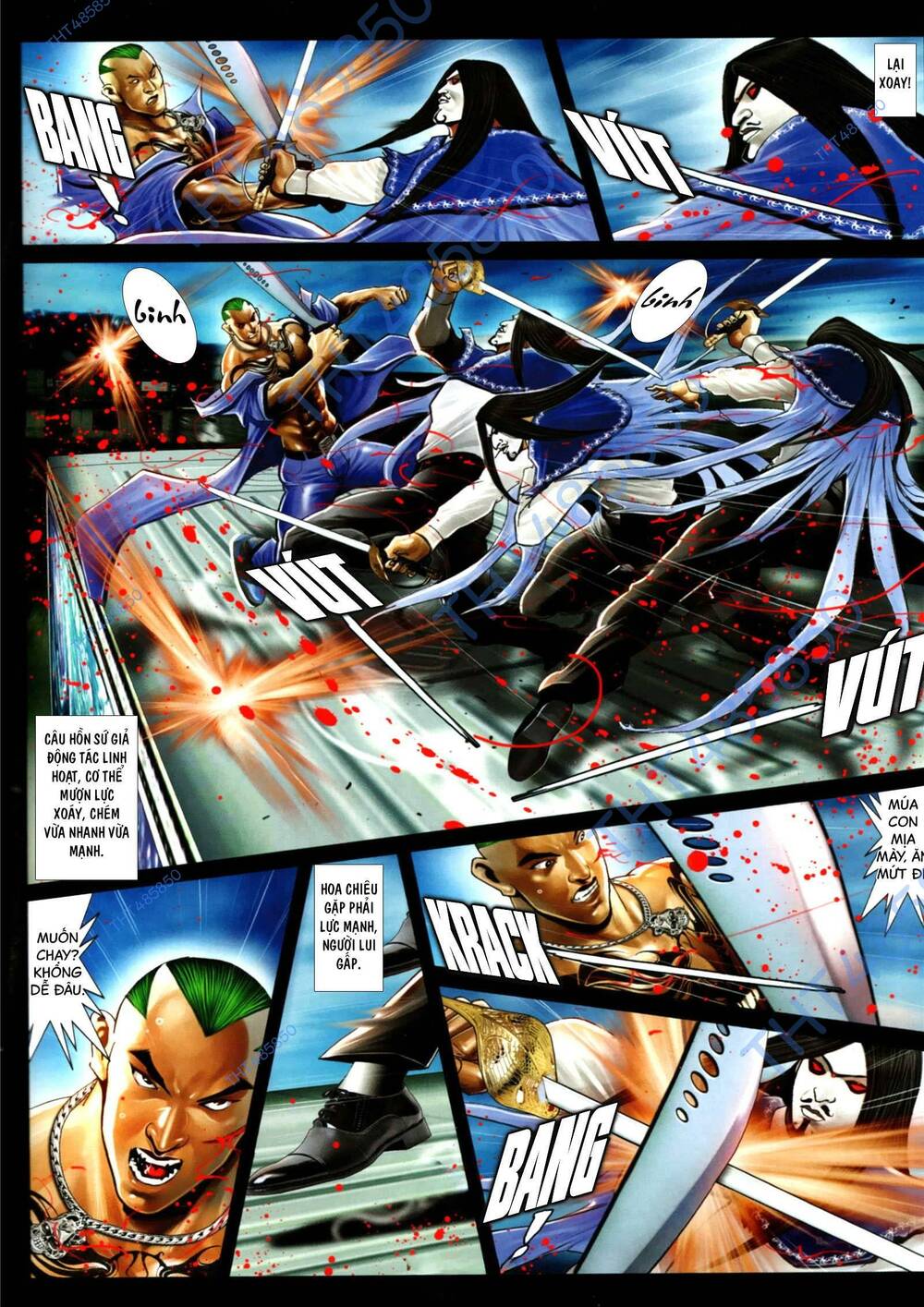 Hỏa Vũ Diệu Dương Chapter 980 - Trang 2