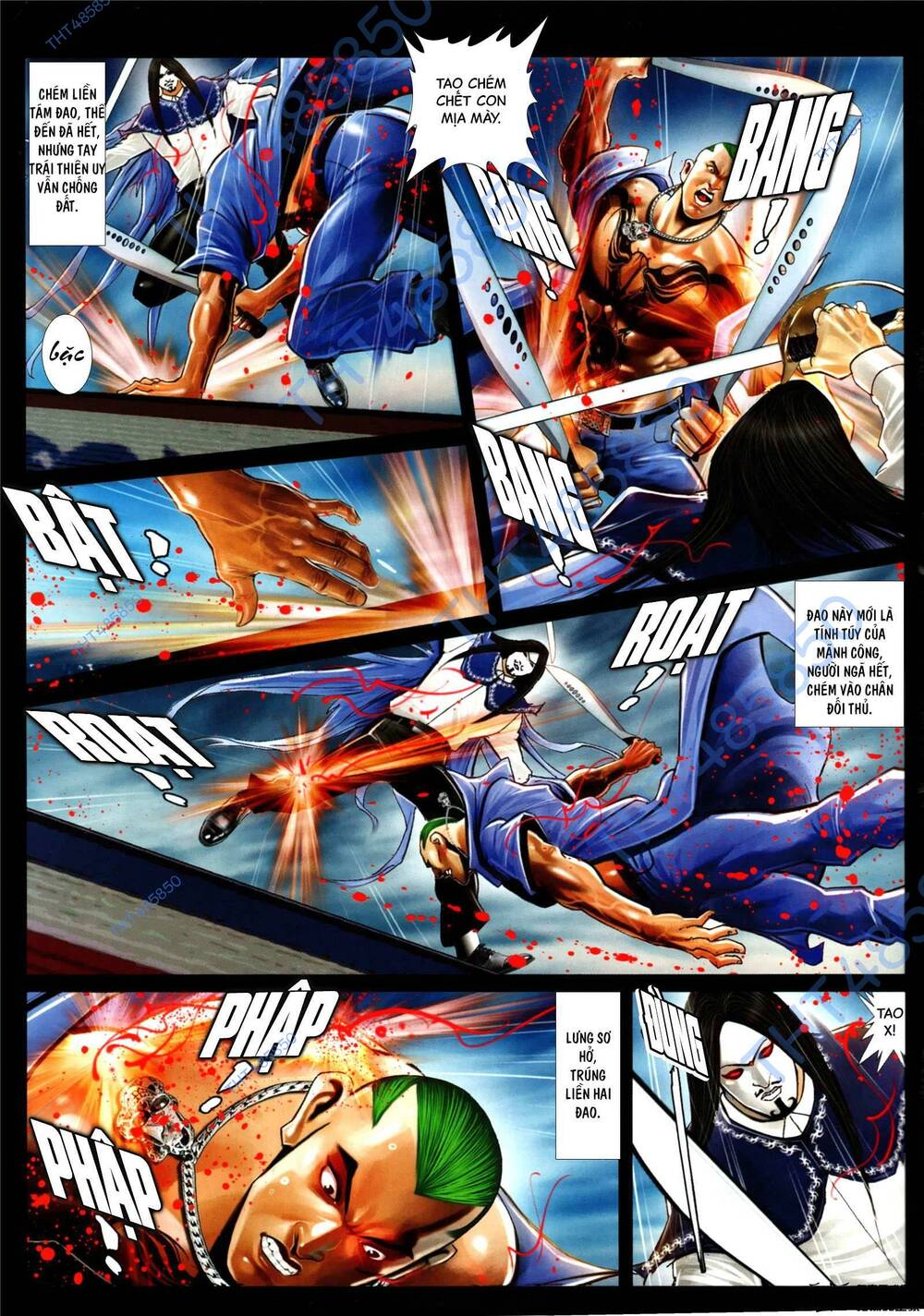 Hỏa Vũ Diệu Dương Chapter 980 - Trang 2