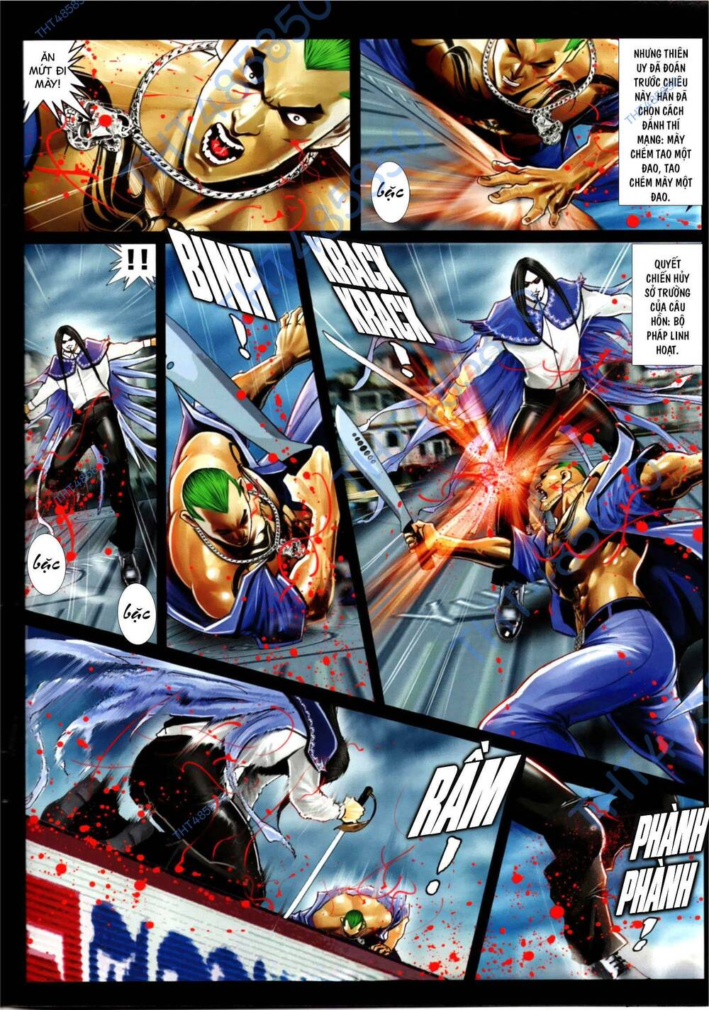 Hỏa Vũ Diệu Dương Chapter 980 - Trang 2