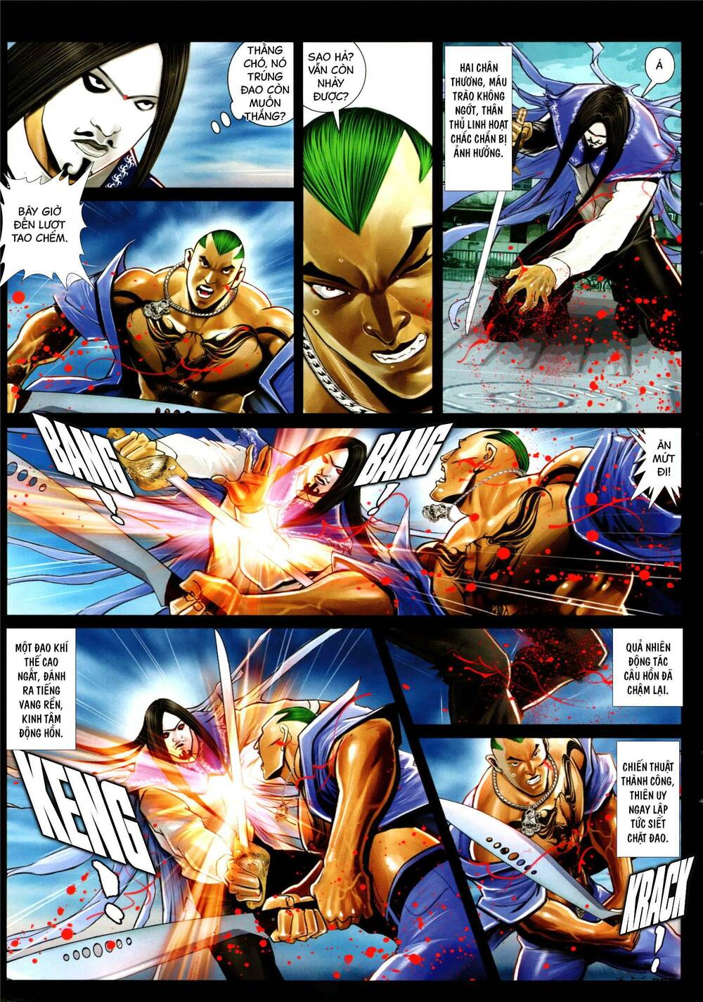 Hỏa Vũ Diệu Dương Chapter 980 - Trang 2