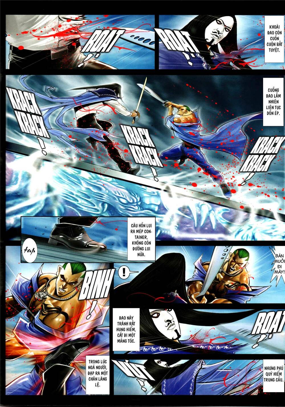 Hỏa Vũ Diệu Dương Chapter 980 - Trang 2