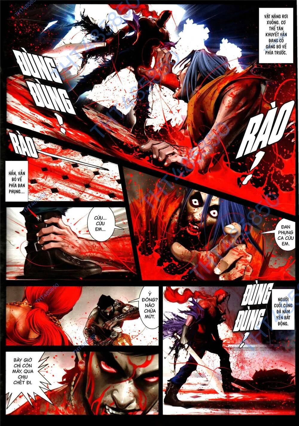 Hỏa Vũ Diệu Dương Chapter 982 - Trang 2