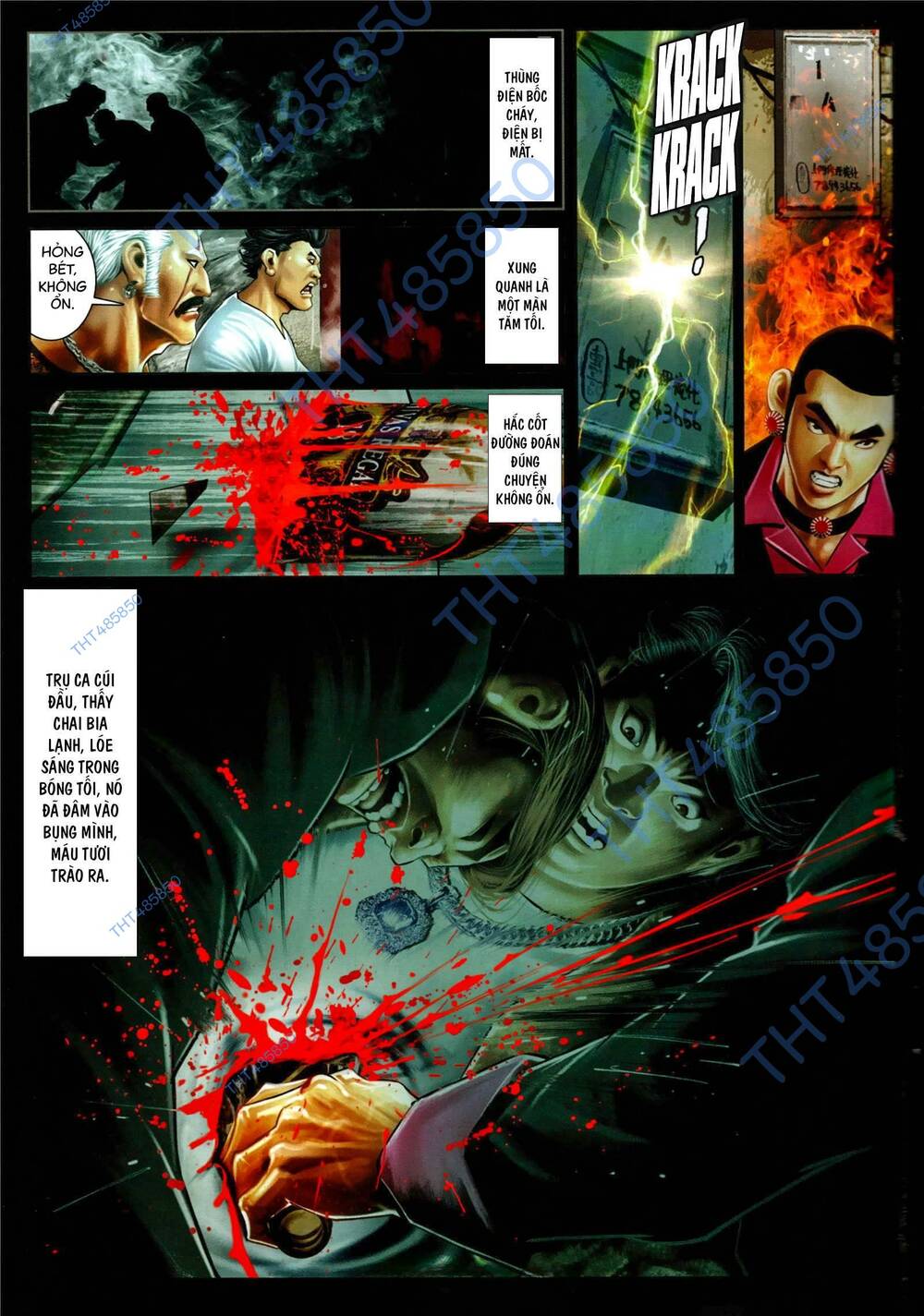 Hỏa Vũ Diệu Dương Chapter 982 - Trang 2