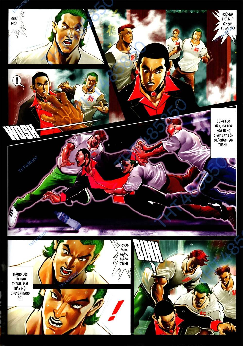 Hỏa Vũ Diệu Dương Chapter 983 - Trang 2