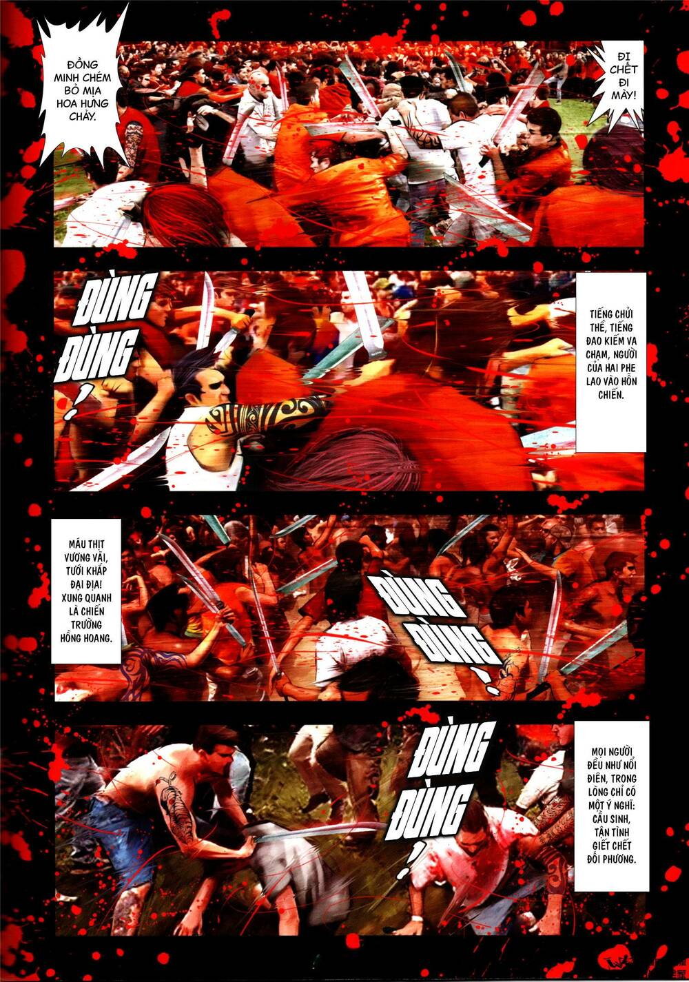 Hỏa Vũ Diệu Dương Chapter 983 - Trang 2