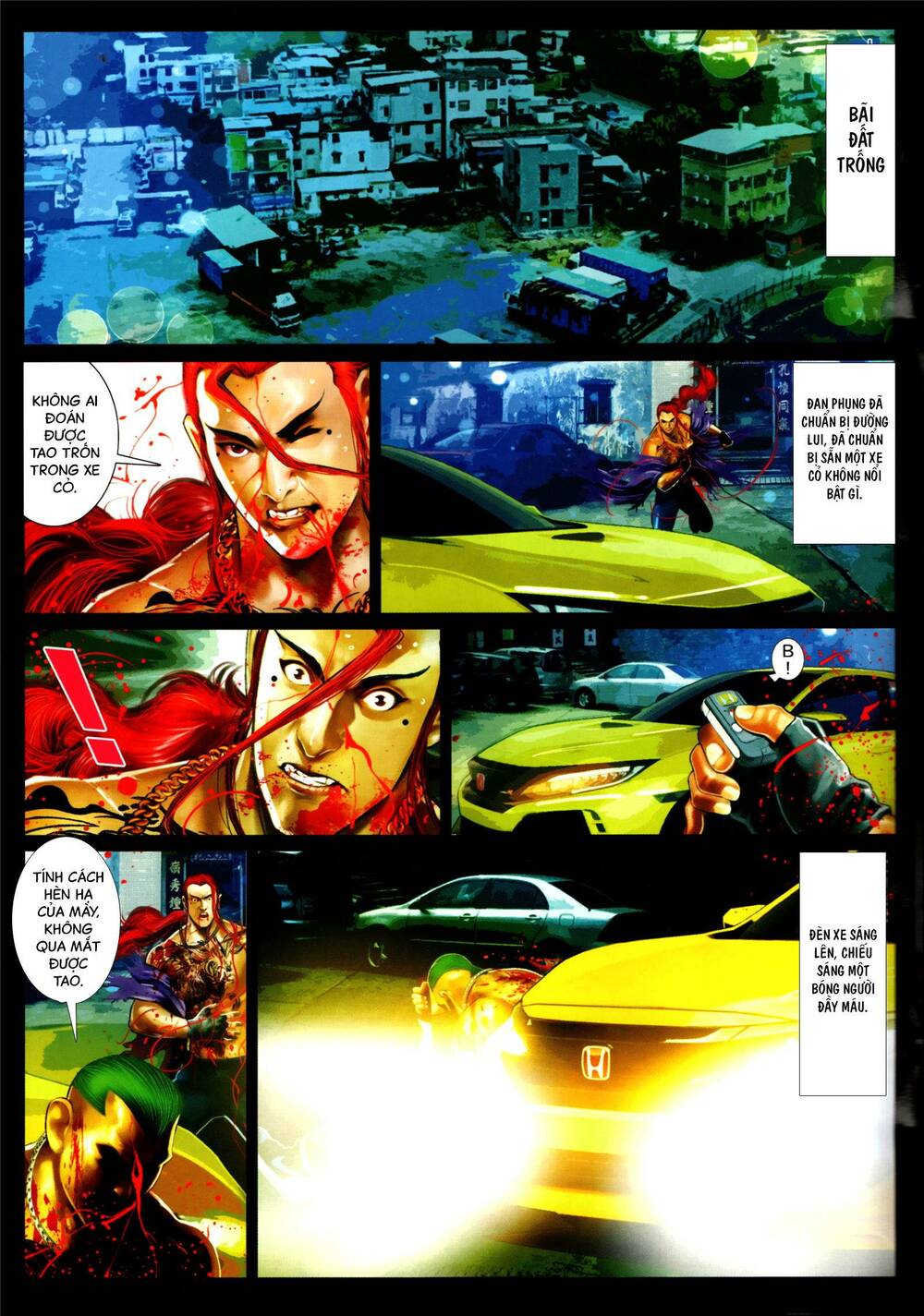 Hỏa Vũ Diệu Dương Chapter 983 - Trang 2