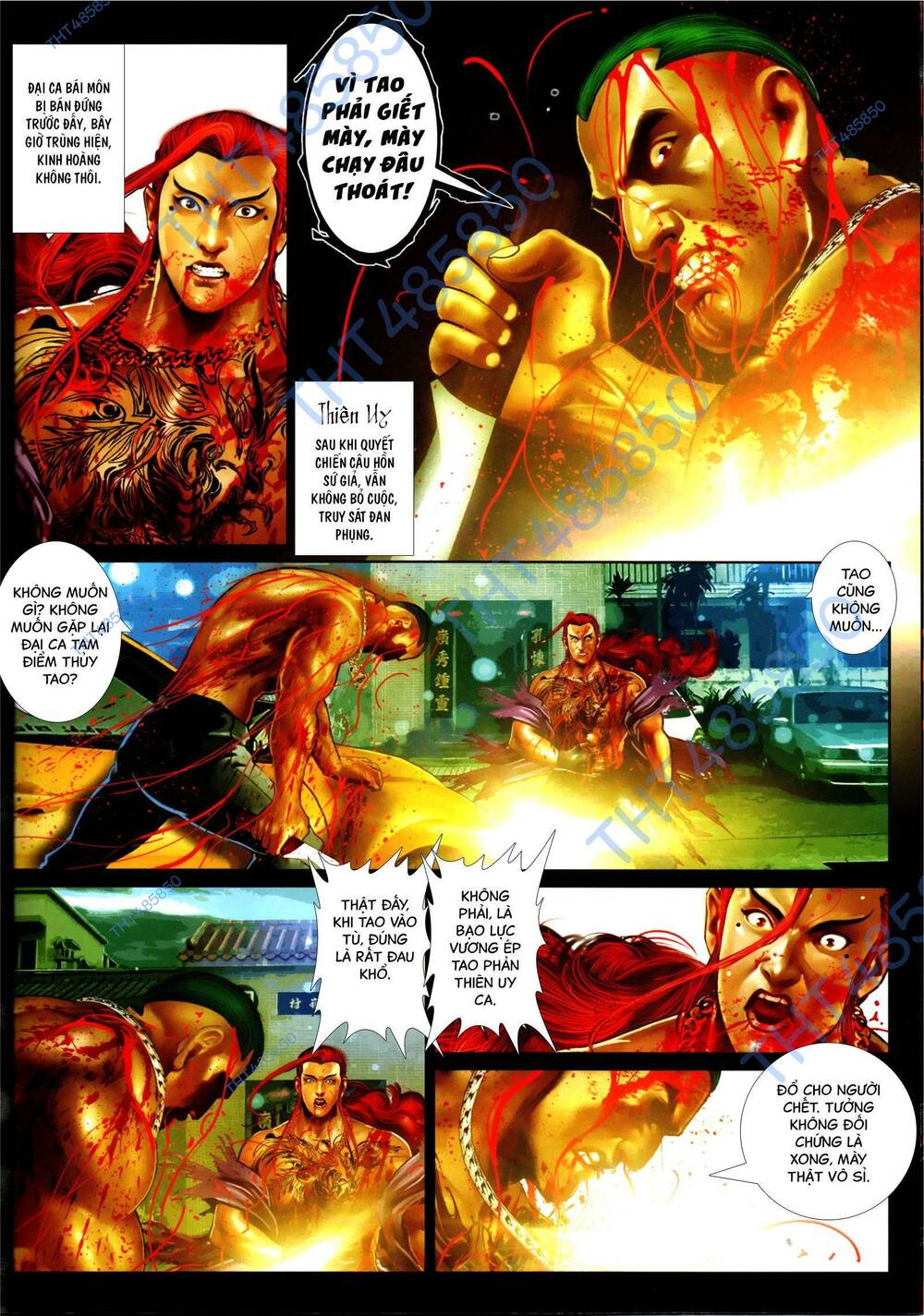 Hỏa Vũ Diệu Dương Chapter 983 - Trang 2