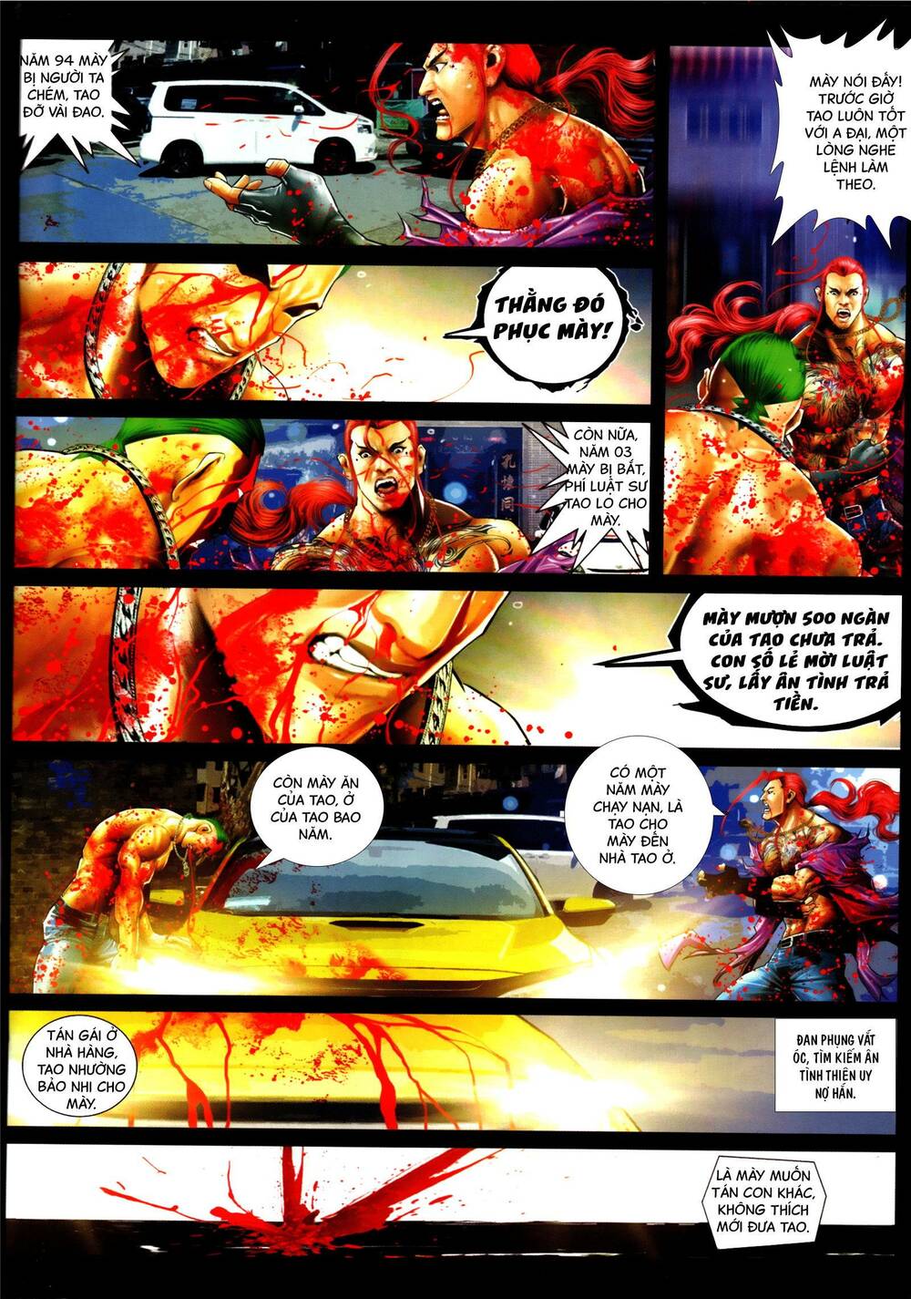 Hỏa Vũ Diệu Dương Chapter 983 - Trang 2