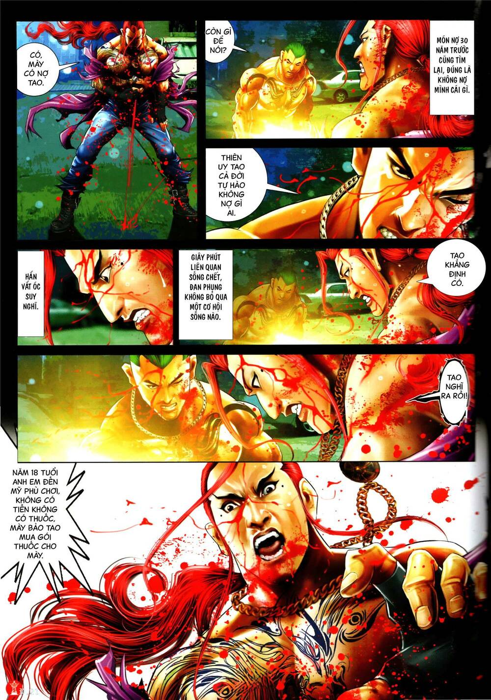 Hỏa Vũ Diệu Dương Chapter 983 - Trang 2