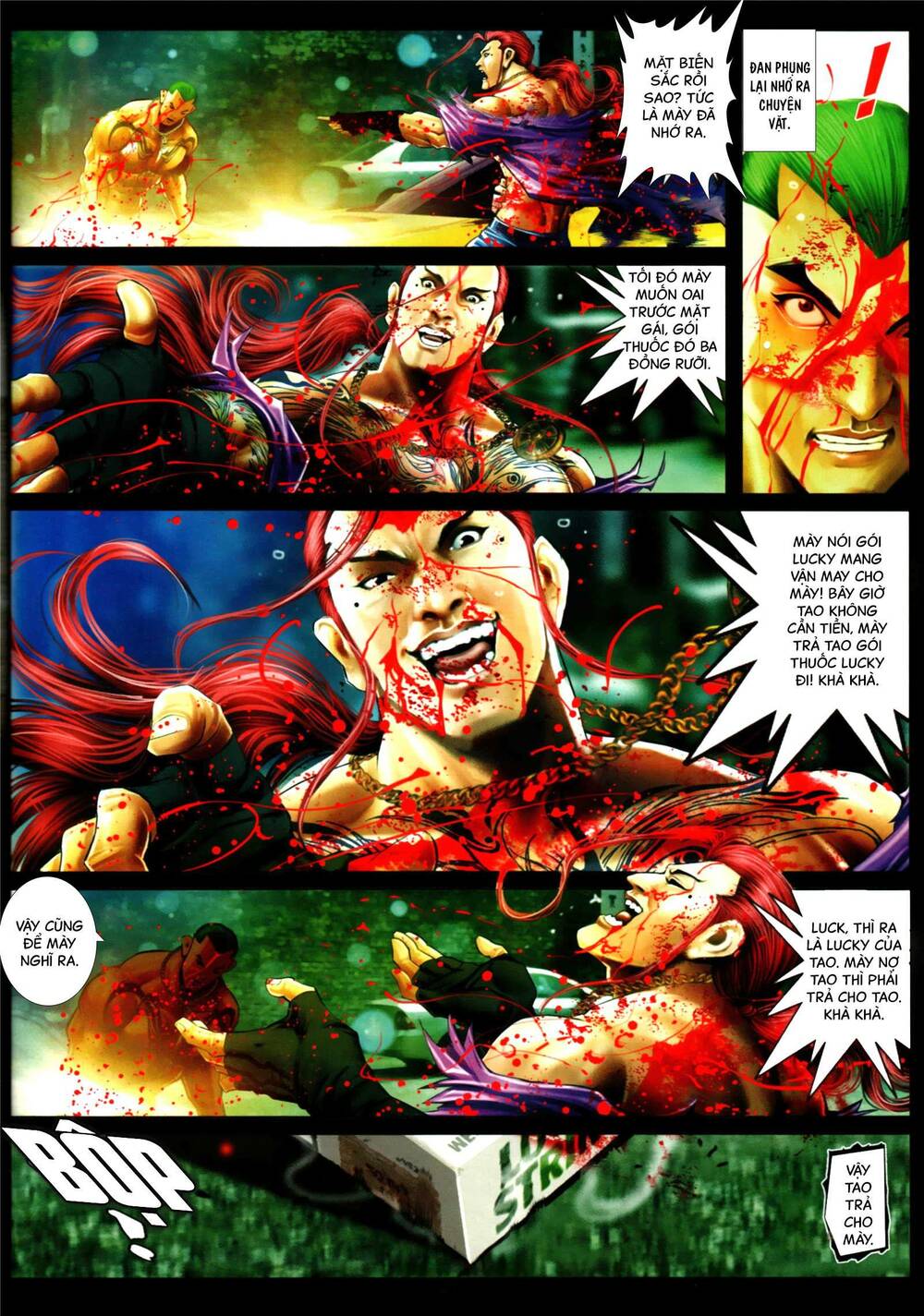 Hỏa Vũ Diệu Dương Chapter 983 - Trang 2