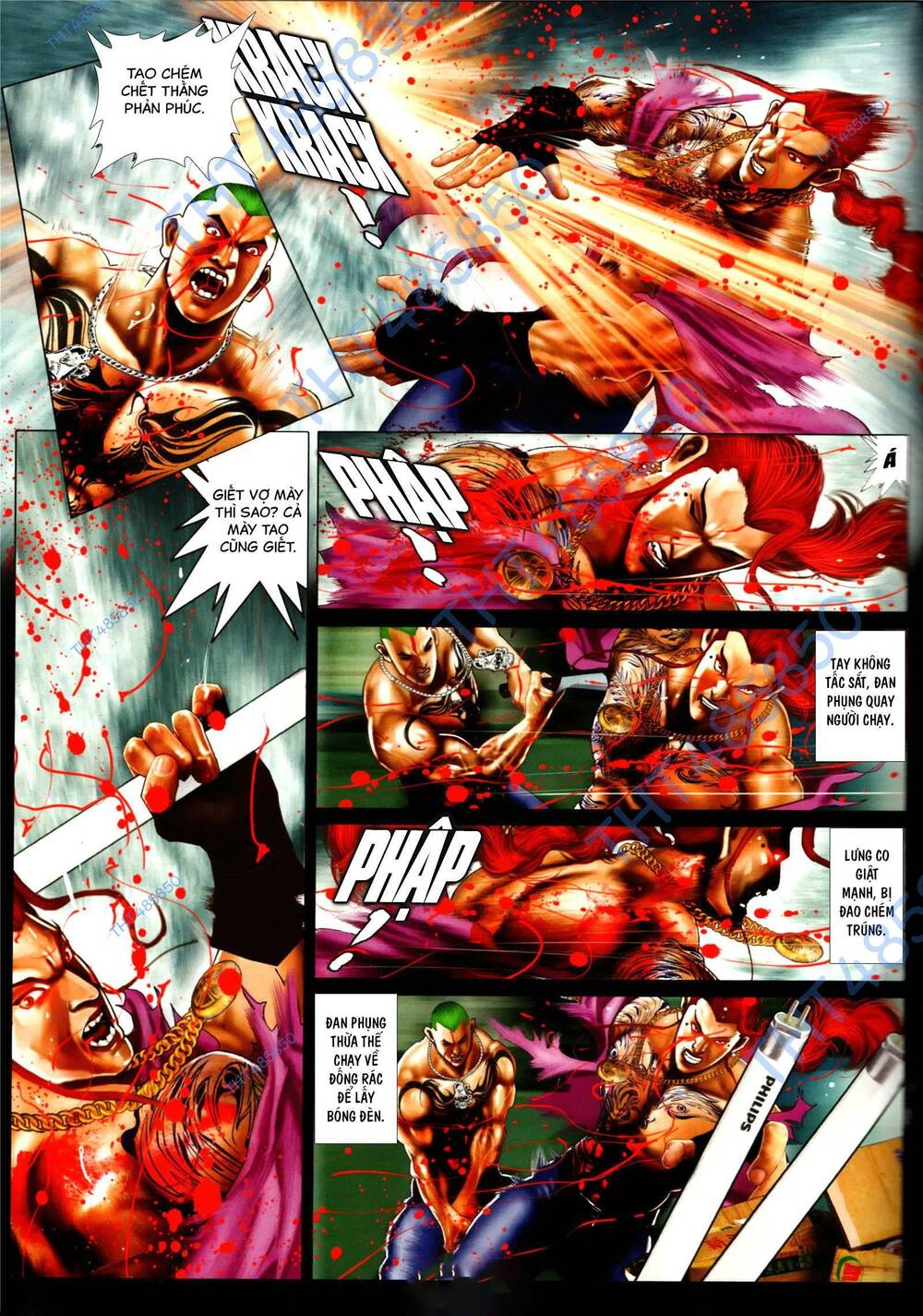 Hỏa Vũ Diệu Dương Chapter 983 - Trang 2