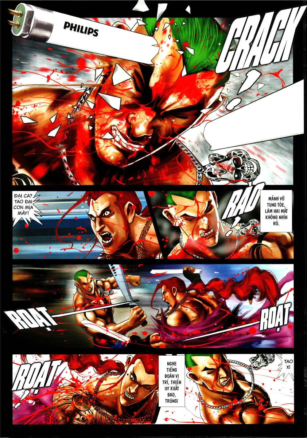 Hỏa Vũ Diệu Dương Chapter 983 - Trang 2