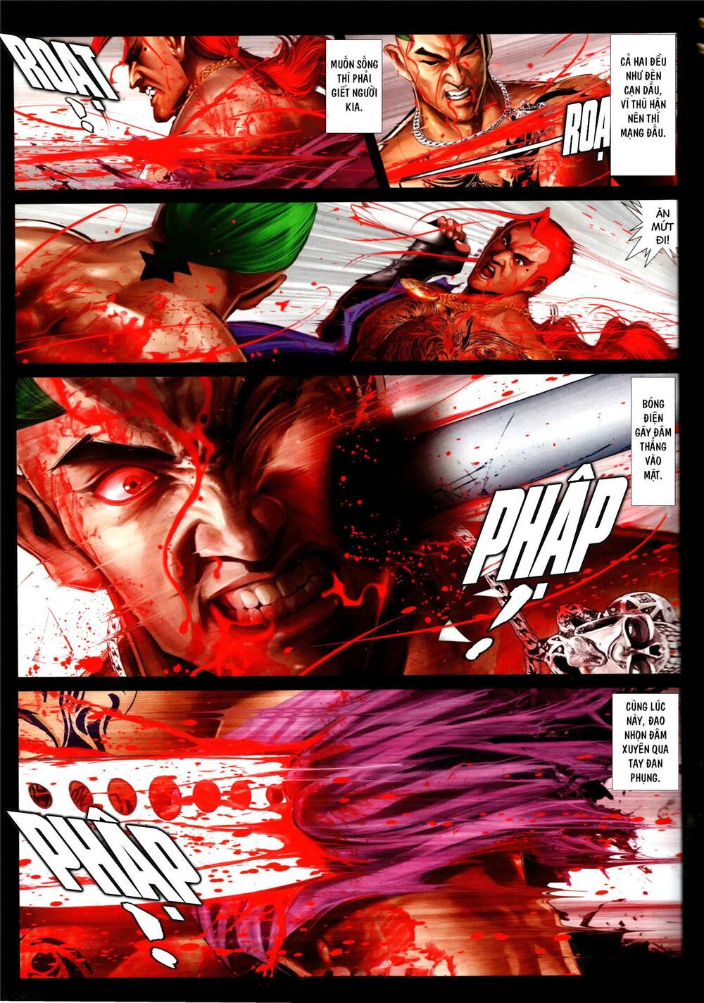 Hỏa Vũ Diệu Dương Chapter 983 - Trang 2