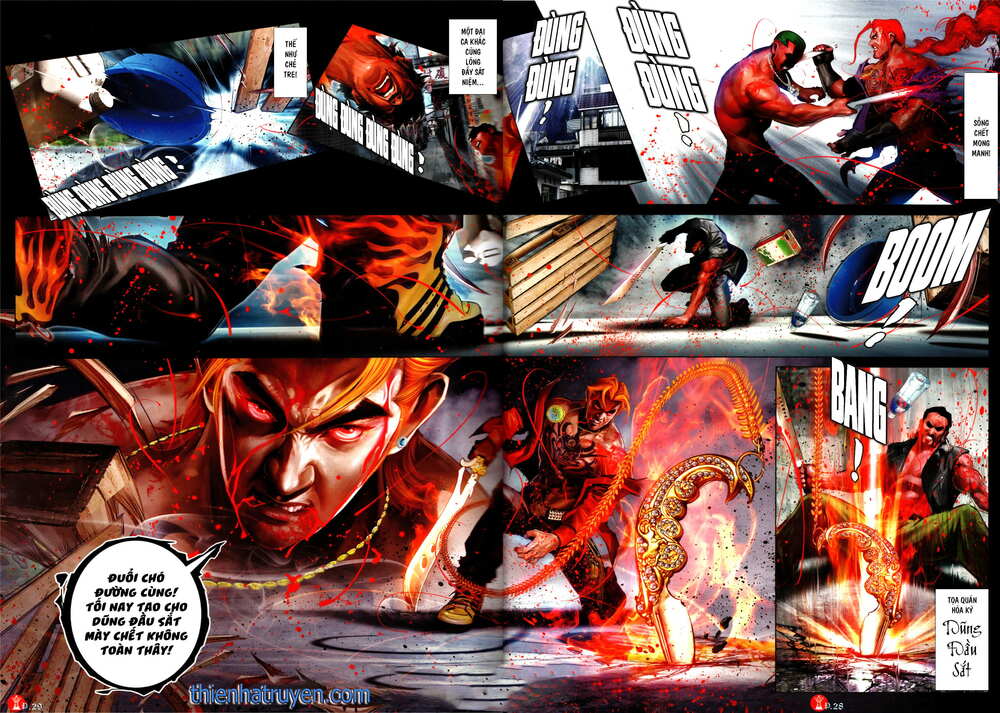 Hỏa Vũ Diệu Dương Chapter 983 - Trang 2