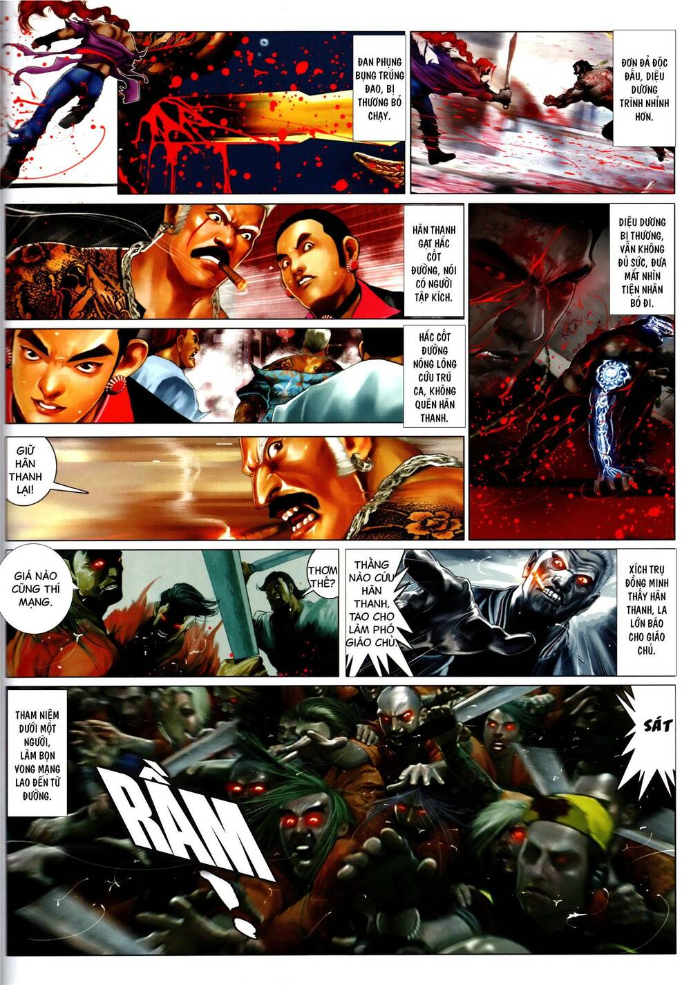 Hỏa Vũ Diệu Dương Chapter 983 - Trang 2