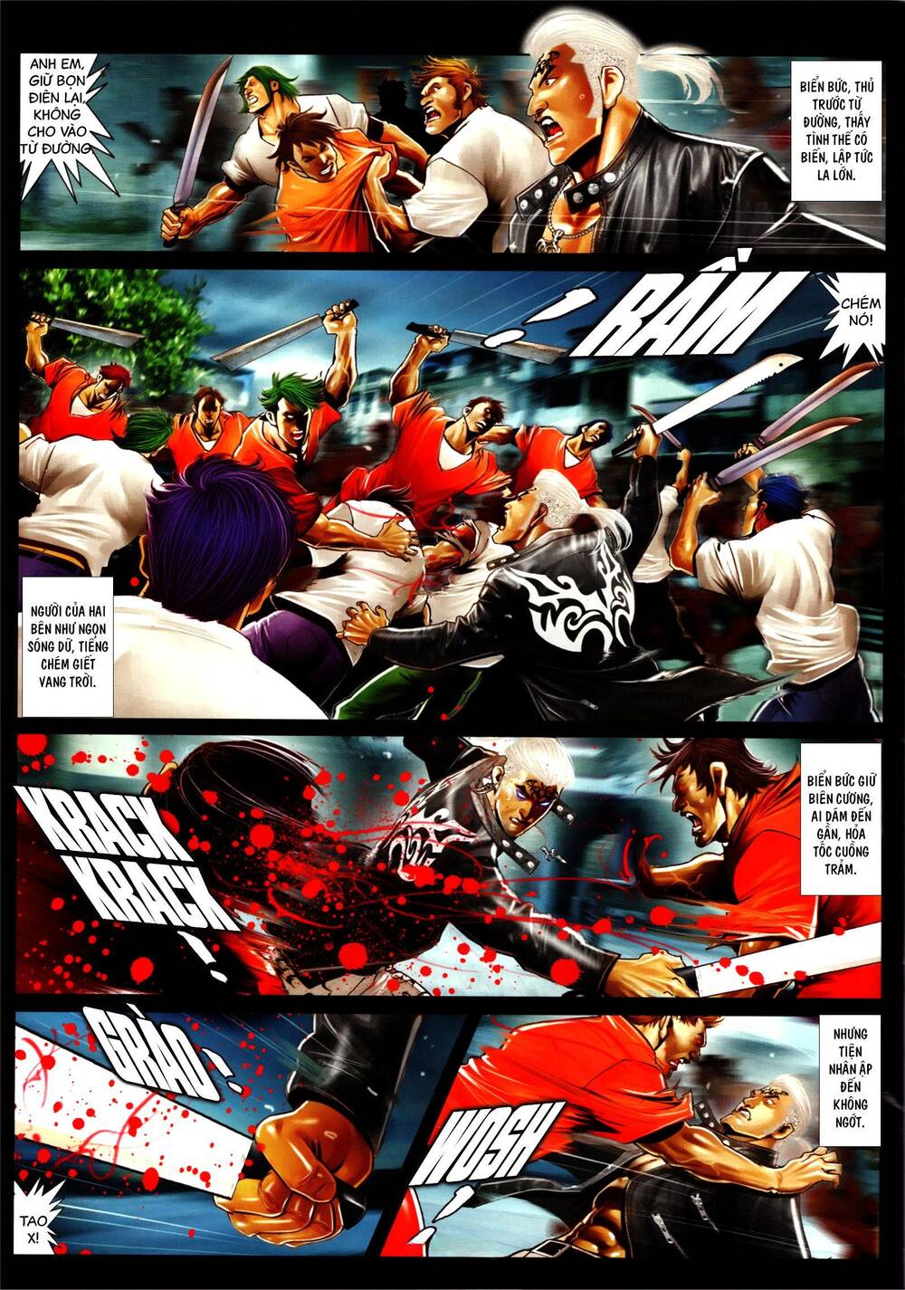 Hỏa Vũ Diệu Dương Chapter 983 - Trang 2