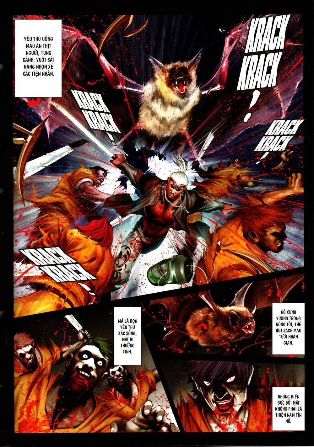 Hỏa Vũ Diệu Dương Chapter 983 - Trang 2