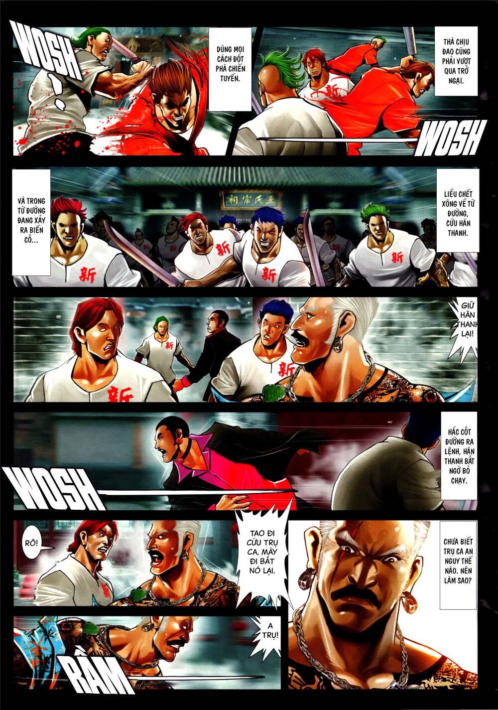 Hỏa Vũ Diệu Dương Chapter 983 - Trang 2