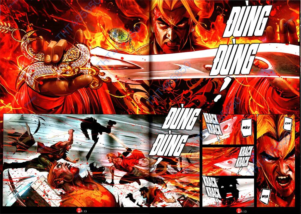 Hỏa Vũ Diệu Dương Chapter 984 - Trang 2