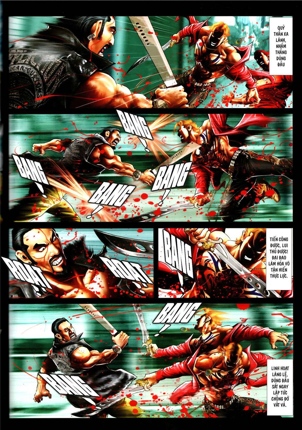 Hỏa Vũ Diệu Dương Chapter 984 - Trang 2