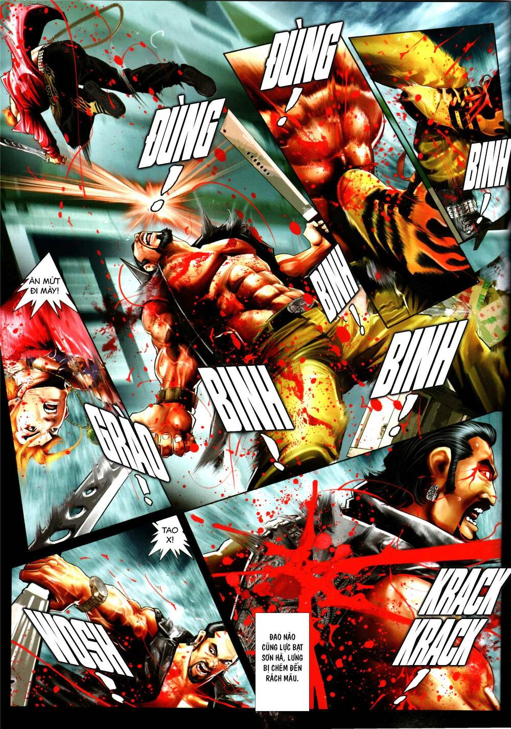 Hỏa Vũ Diệu Dương Chapter 984 - Trang 2