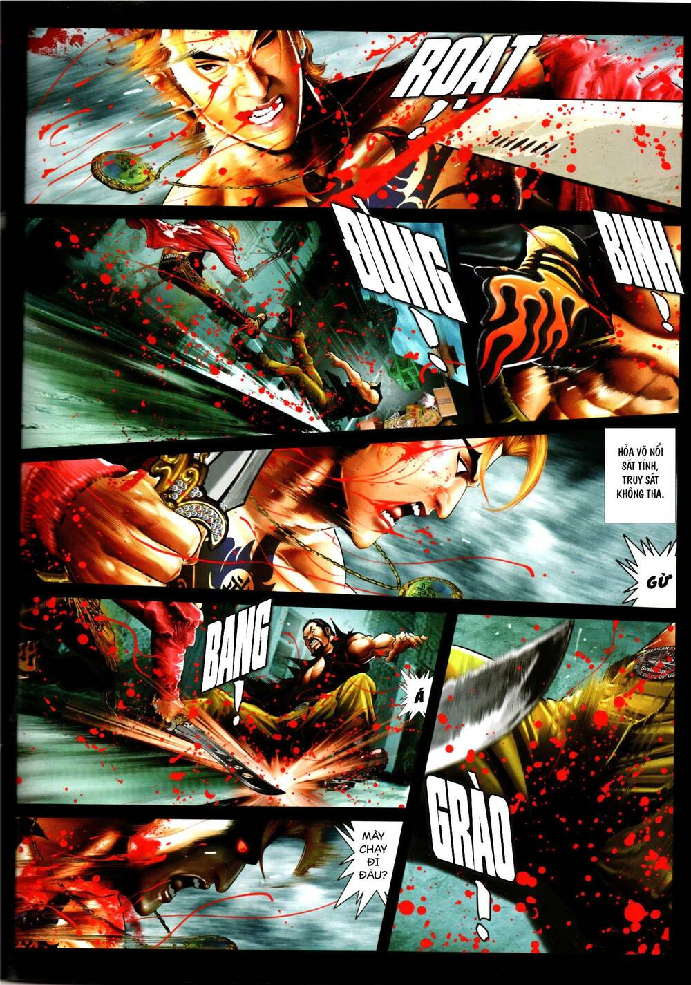 Hỏa Vũ Diệu Dương Chapter 984 - Trang 2