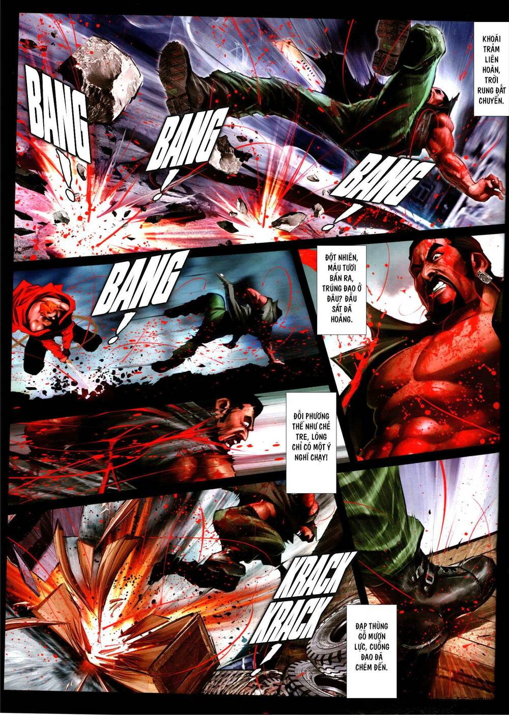 Hỏa Vũ Diệu Dương Chapter 984 - Trang 2