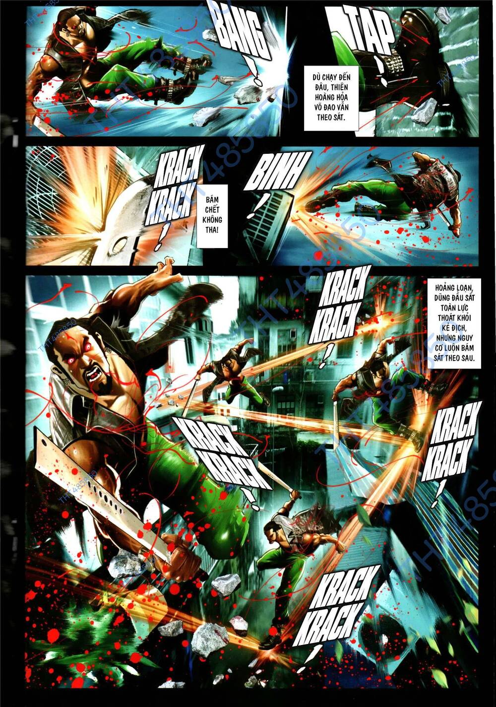 Hỏa Vũ Diệu Dương Chapter 984 - Trang 2