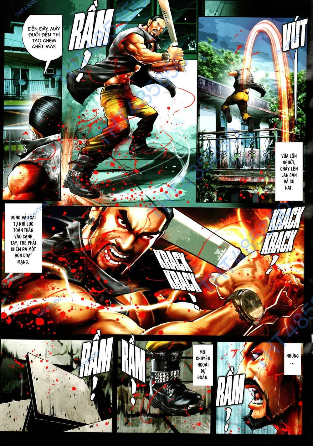 Hỏa Vũ Diệu Dương Chapter 984 - Trang 2