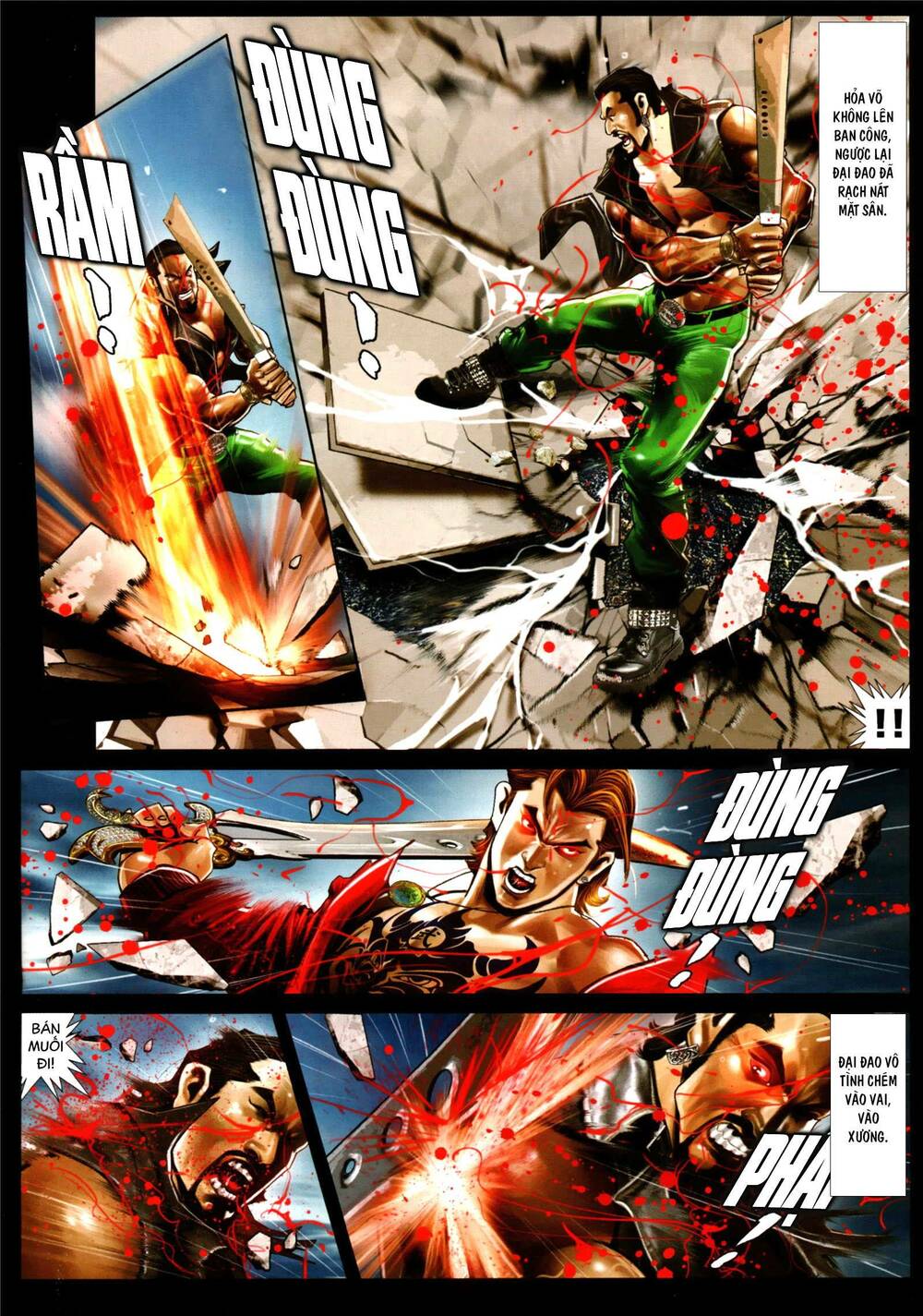 Hỏa Vũ Diệu Dương Chapter 984 - Trang 2