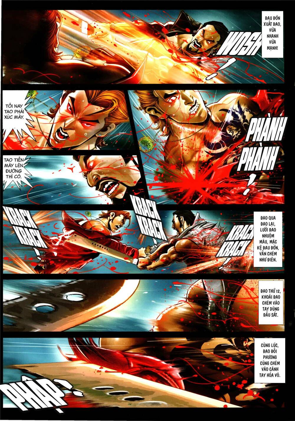 Hỏa Vũ Diệu Dương Chapter 984 - Trang 2