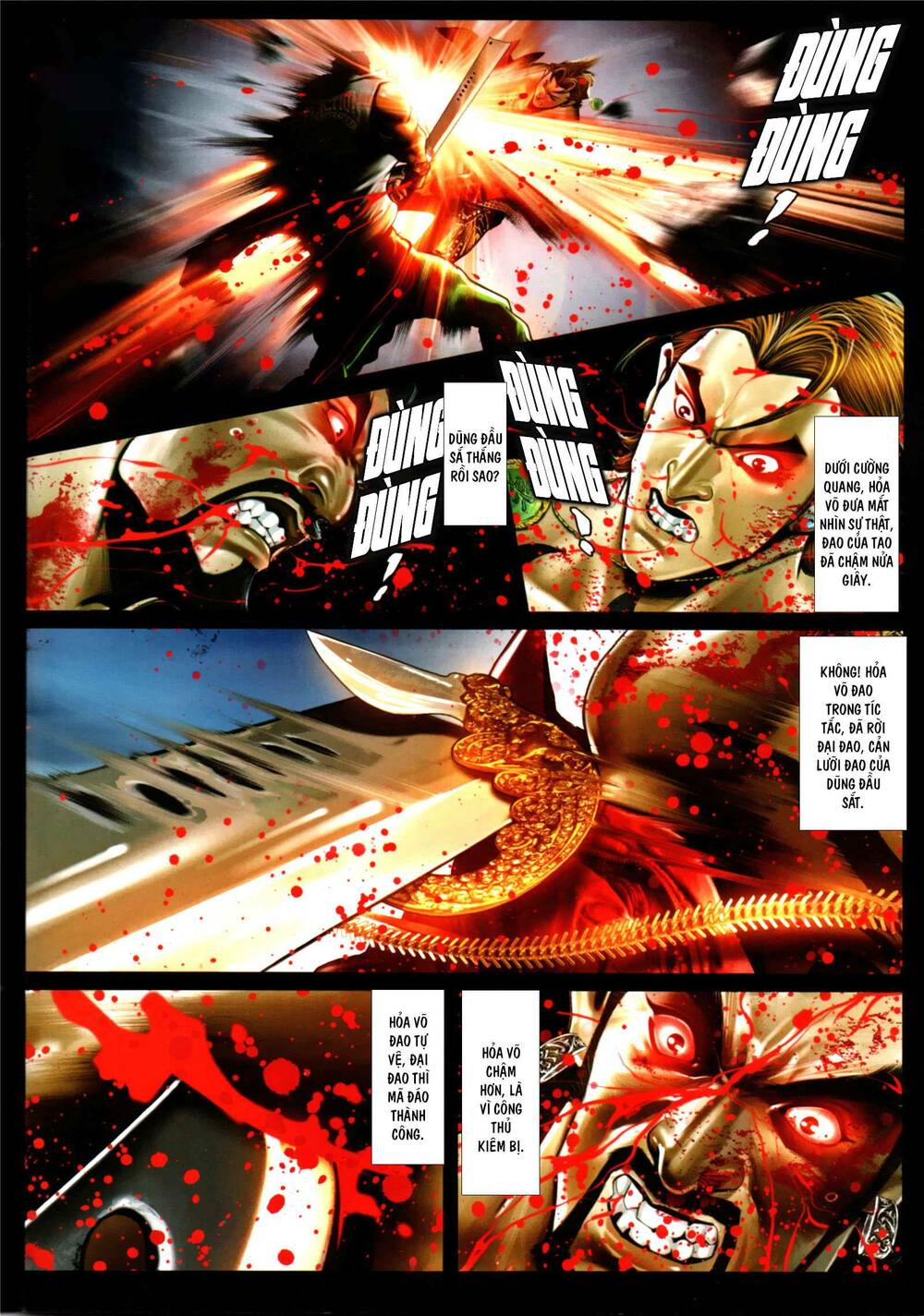 Hỏa Vũ Diệu Dương Chapter 984 - Trang 2