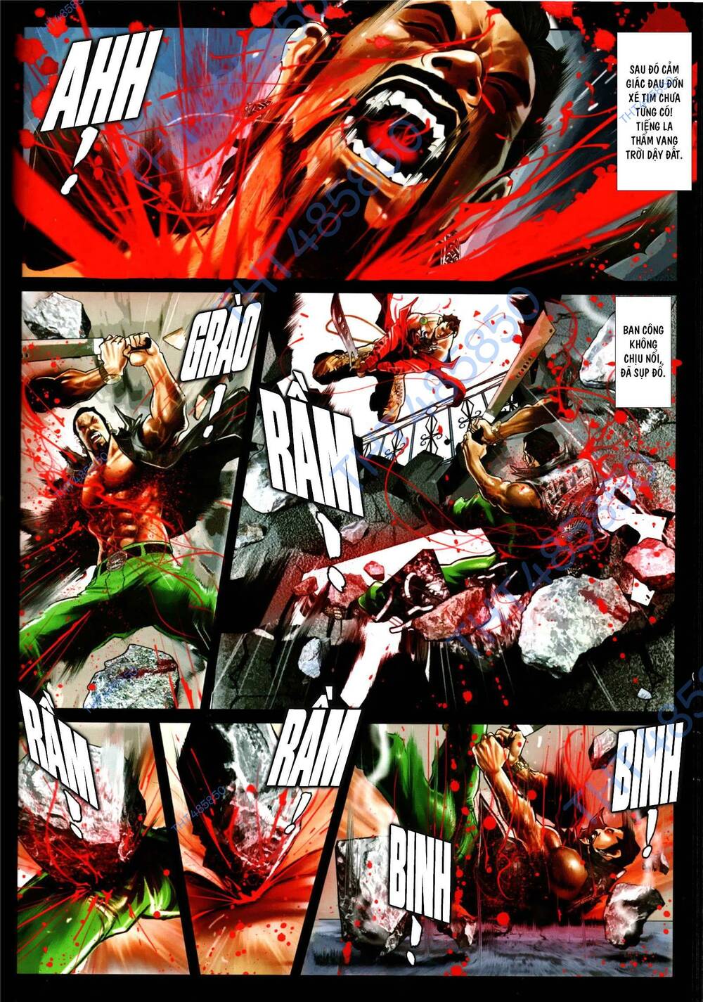 Hỏa Vũ Diệu Dương Chapter 984 - Trang 2