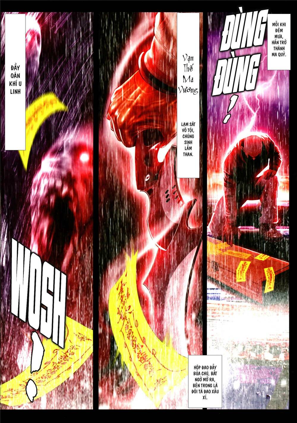 Hỏa Vũ Diệu Dương Chapter 984 - Trang 2