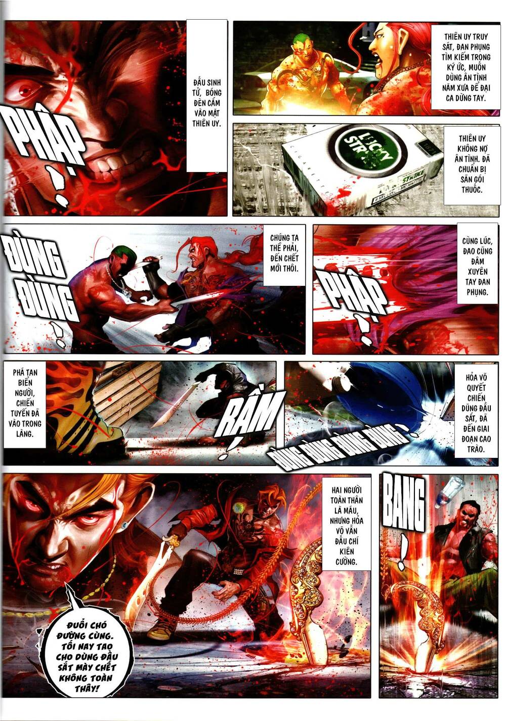 Hỏa Vũ Diệu Dương Chapter 984 - Trang 2