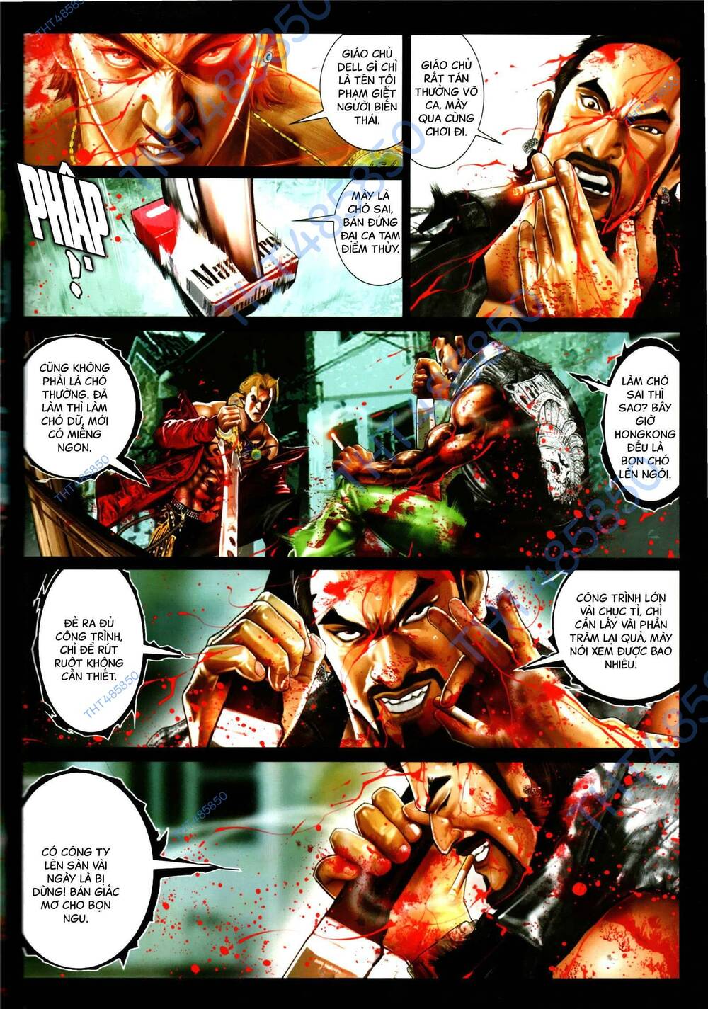 Hỏa Vũ Diệu Dương Chapter 984 - Trang 2