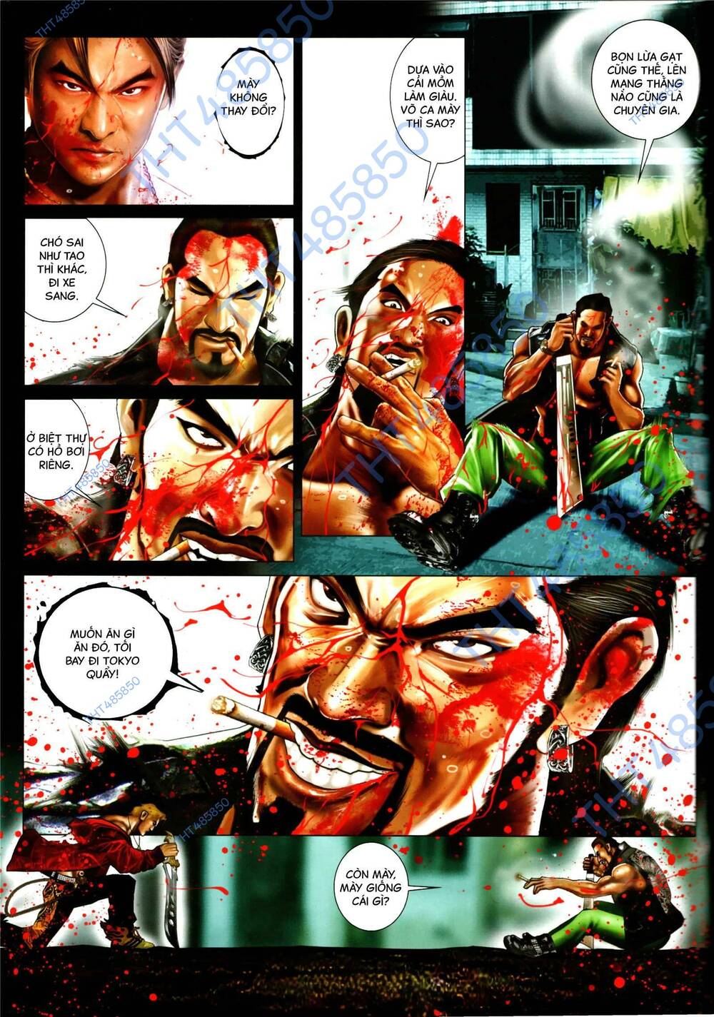 Hỏa Vũ Diệu Dương Chapter 984 - Trang 2