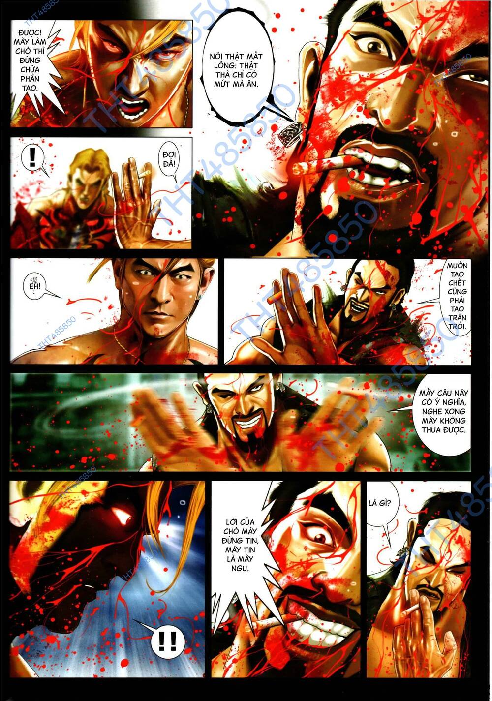 Hỏa Vũ Diệu Dương Chapter 984 - Trang 2