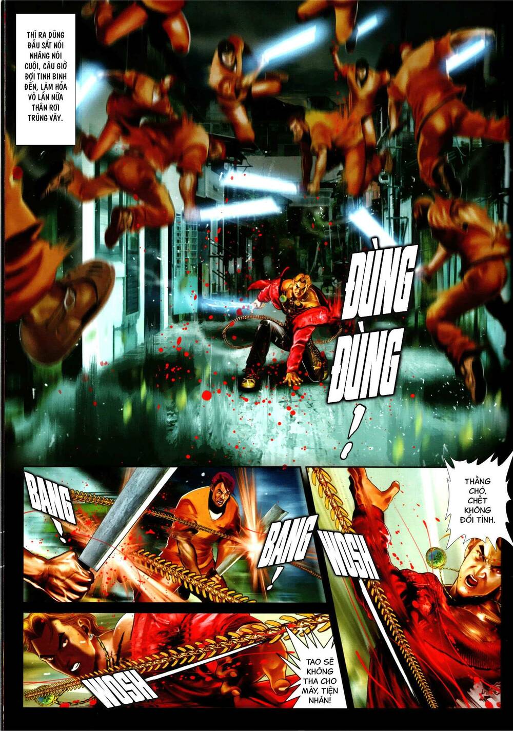 Hỏa Vũ Diệu Dương Chapter 984 - Trang 2