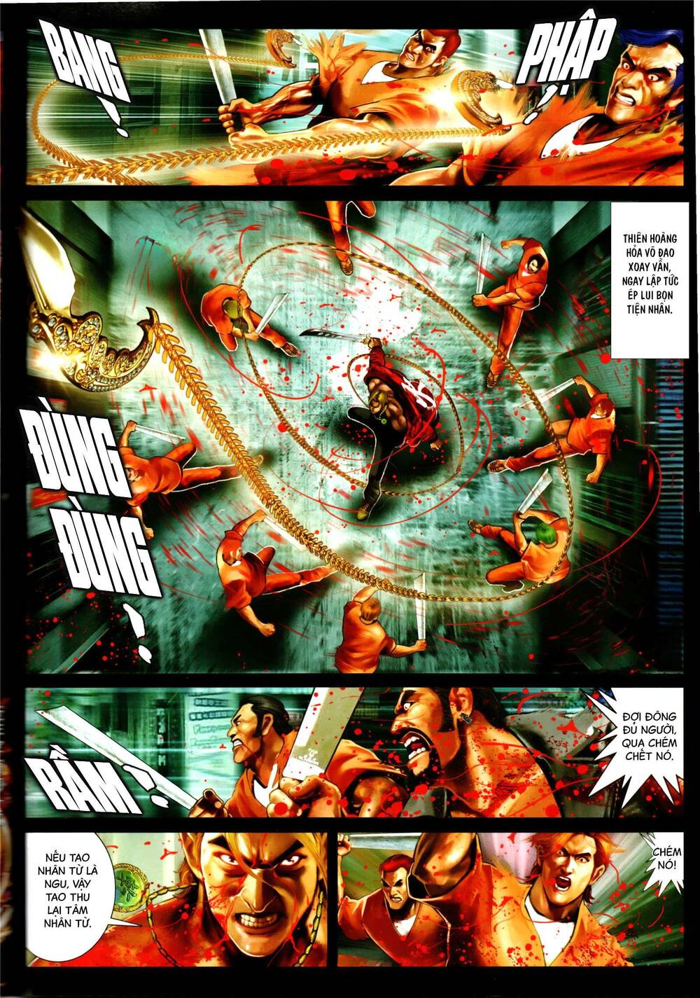 Hỏa Vũ Diệu Dương Chapter 984 - Trang 2