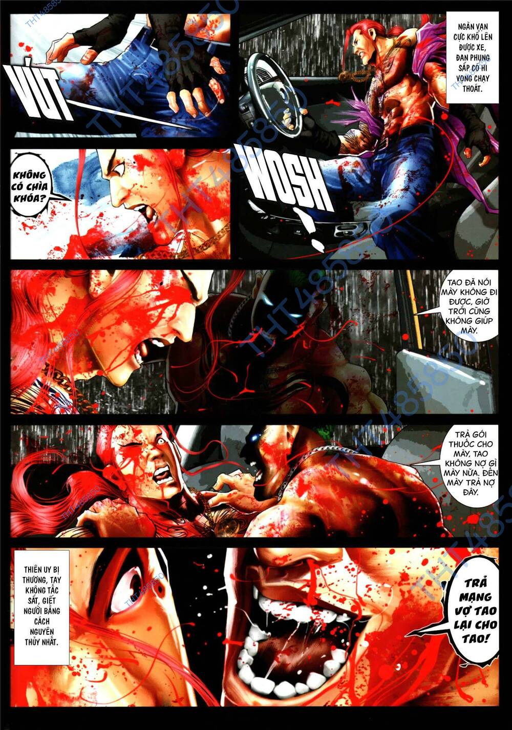 Hỏa Vũ Diệu Dương Chapter 985 - Trang 2