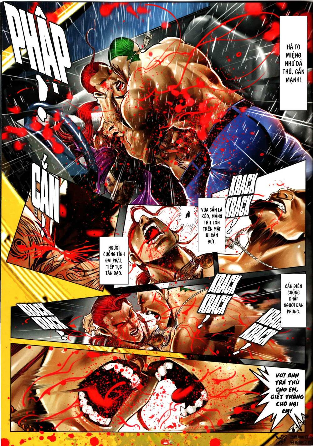 Hỏa Vũ Diệu Dương Chapter 985 - Trang 2