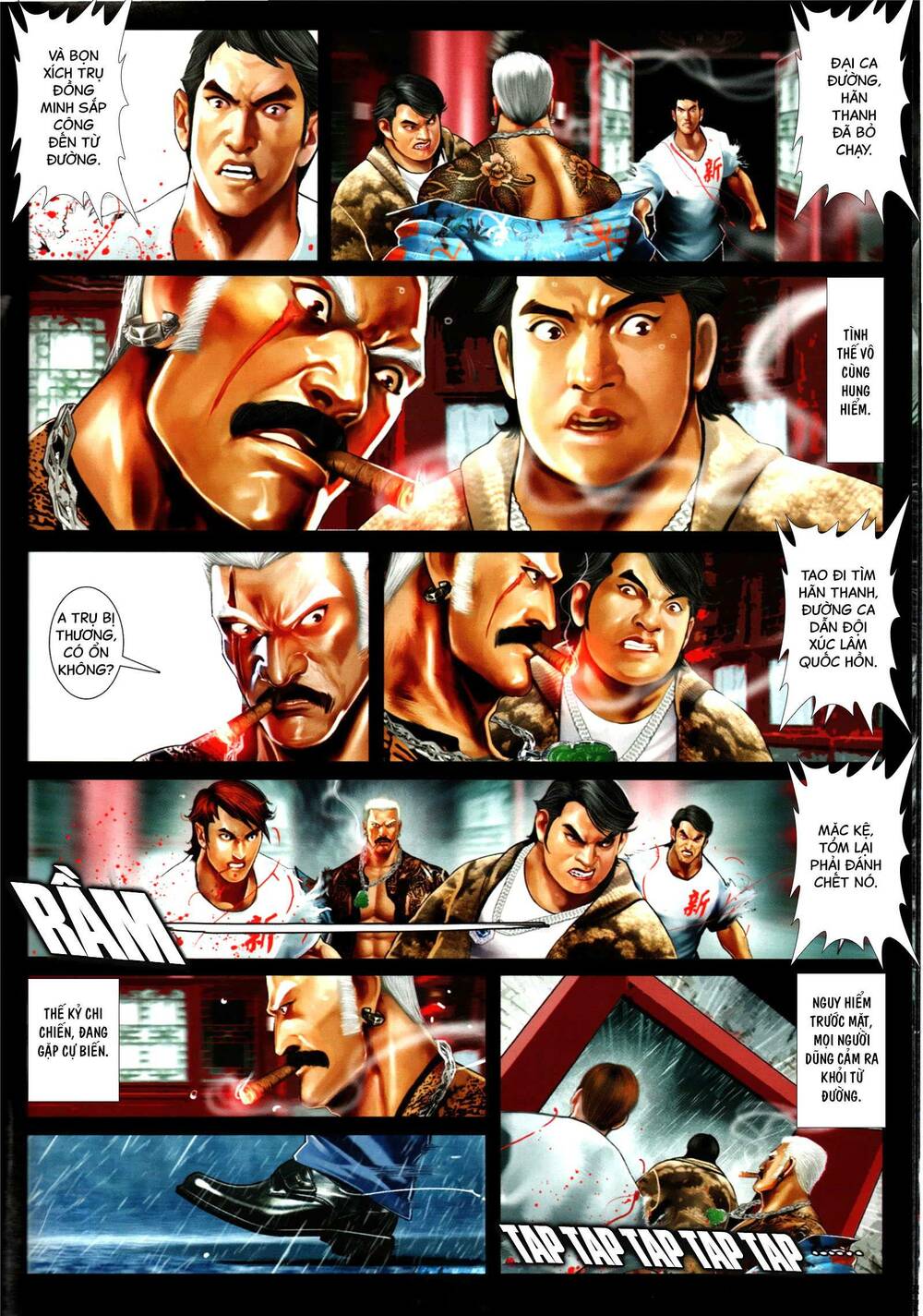 Hỏa Vũ Diệu Dương Chapter 985 - Trang 2