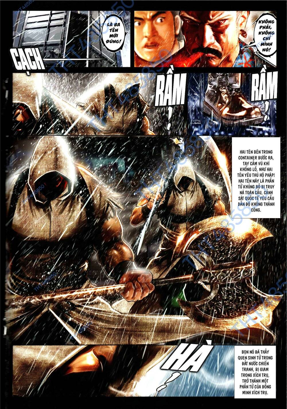 Hỏa Vũ Diệu Dương Chapter 985 - Trang 2