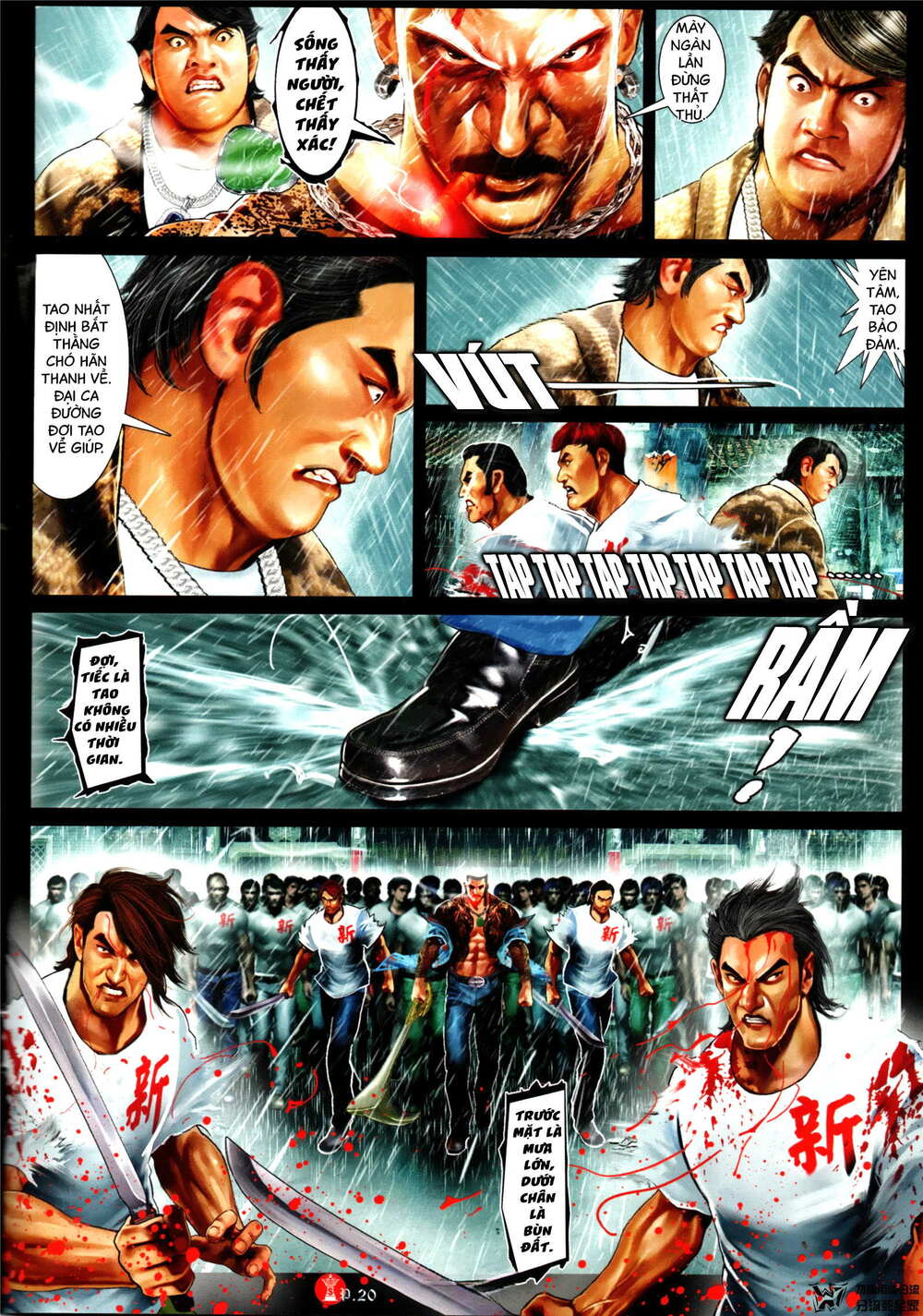 Hỏa Vũ Diệu Dương Chapter 985 - Trang 2