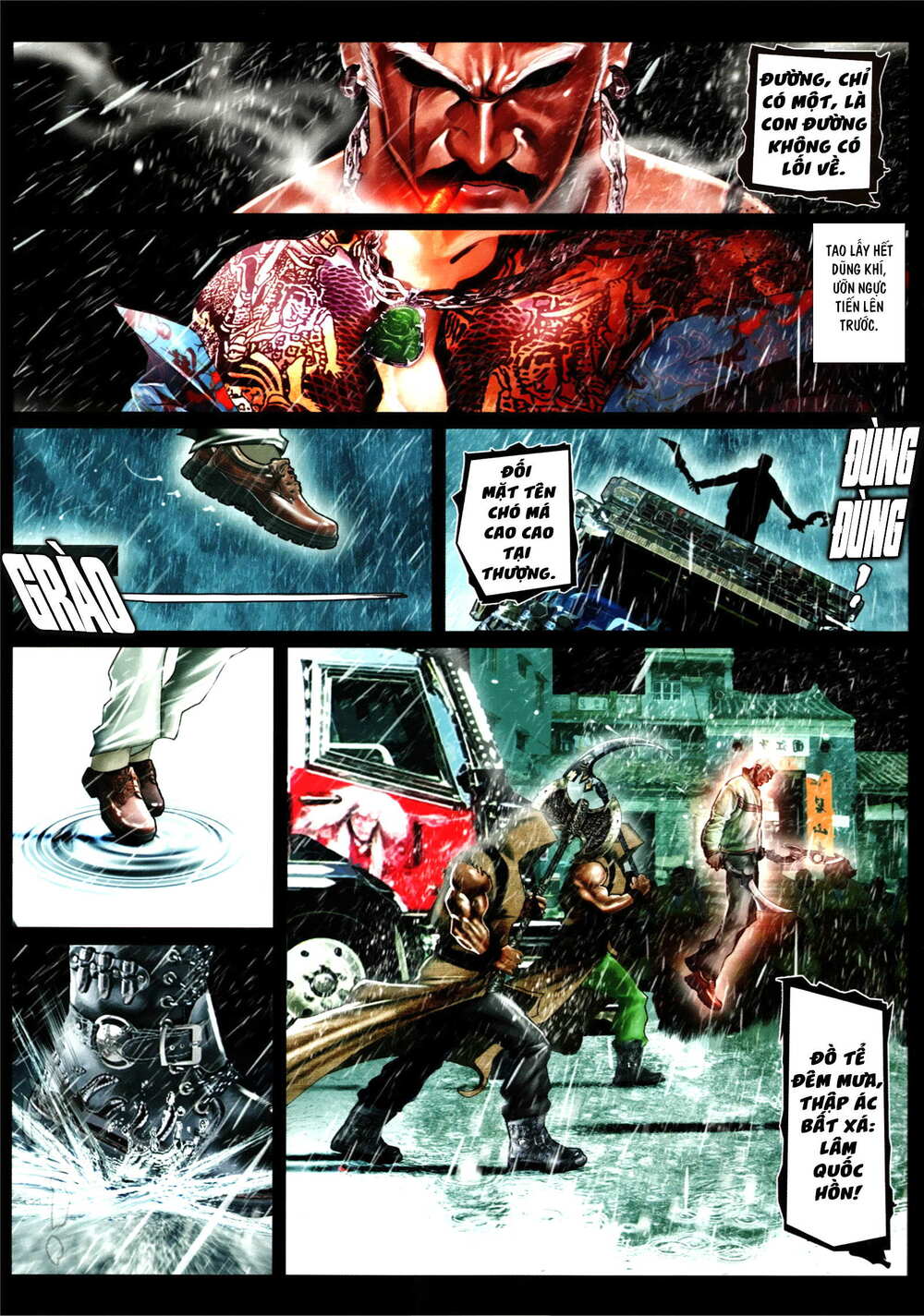 Hỏa Vũ Diệu Dương Chapter 985 - Trang 2