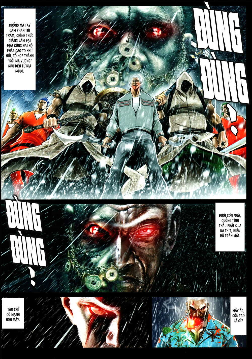 Hỏa Vũ Diệu Dương Chapter 985 - Trang 2