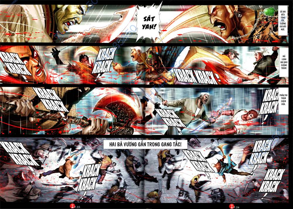 Hỏa Vũ Diệu Dương Chapter 985 - Trang 2