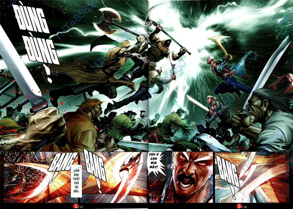 Hỏa Vũ Diệu Dương Chapter 985 - Trang 2