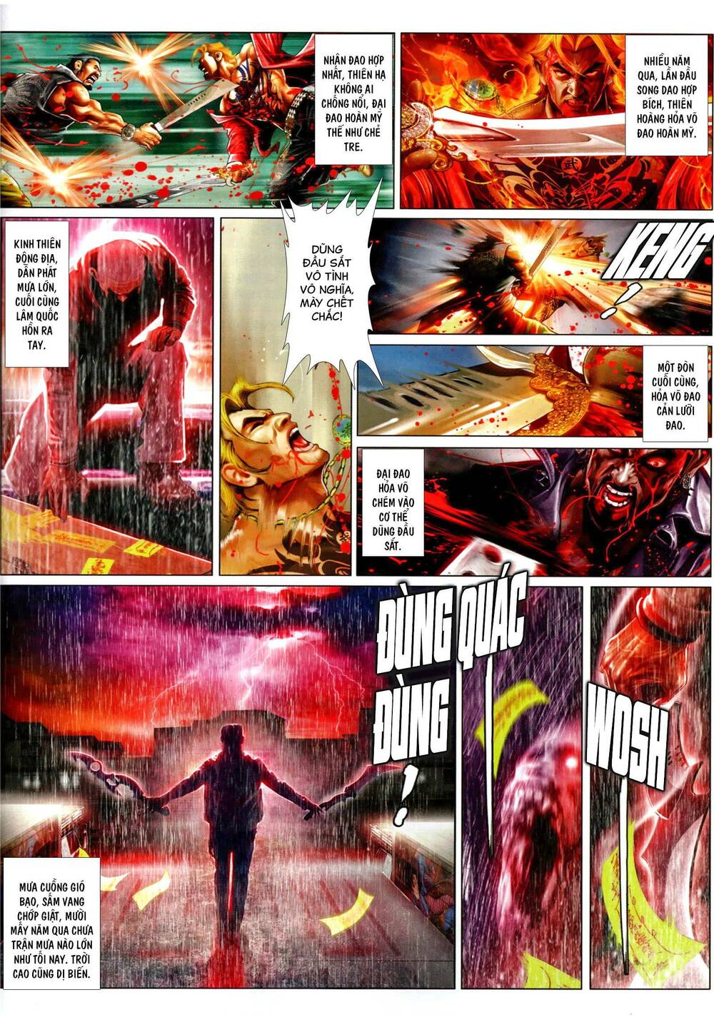 Hỏa Vũ Diệu Dương Chapter 985 - Trang 2